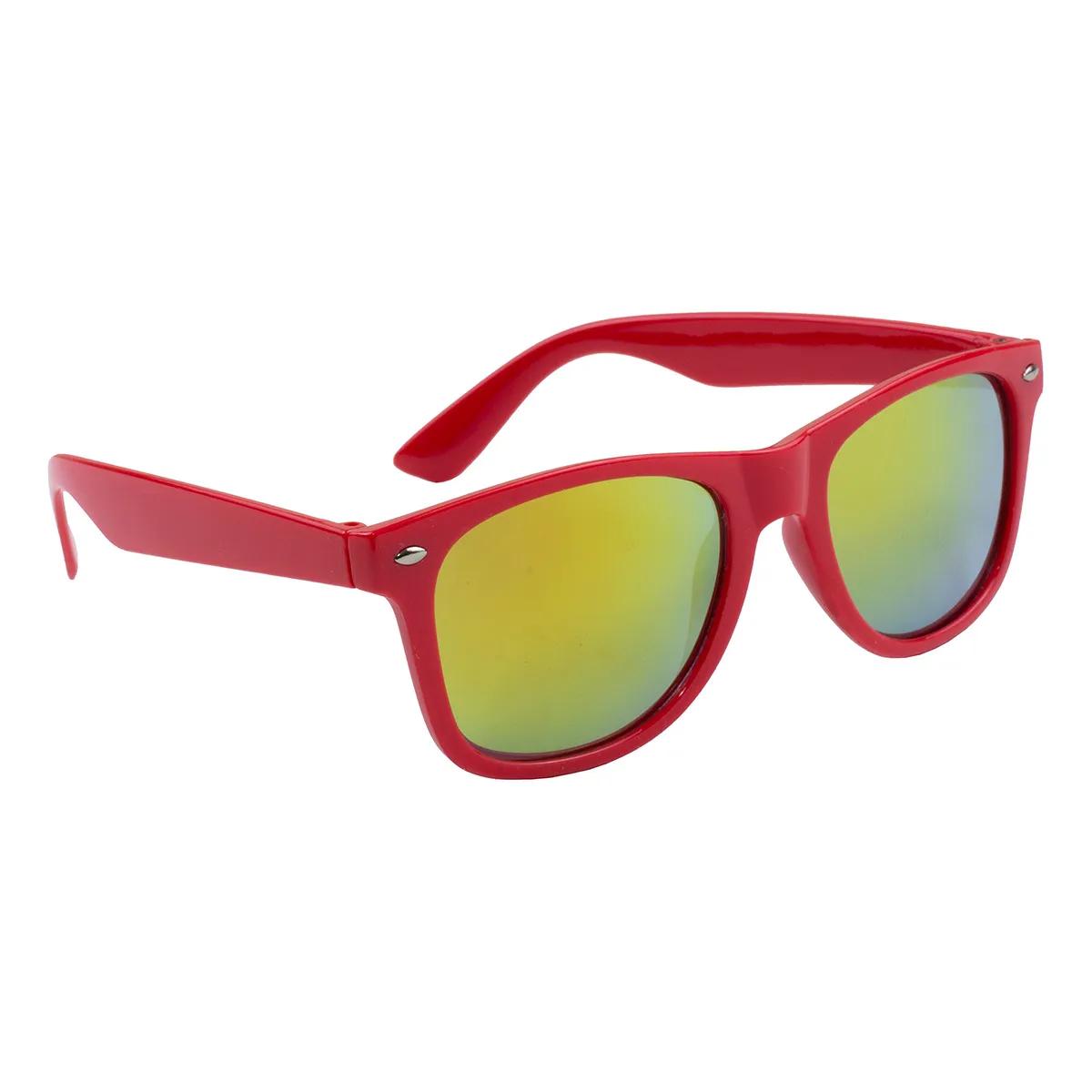 Mirror Lens Sunglasses High Gloss ABS Frame - 5.75 in - product view 14