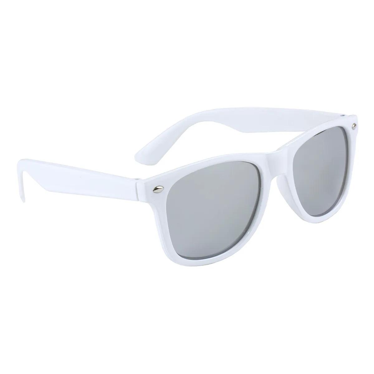 Mirror Lens Sunglasses High Gloss ABS Frame - 5.75 in - product view 17