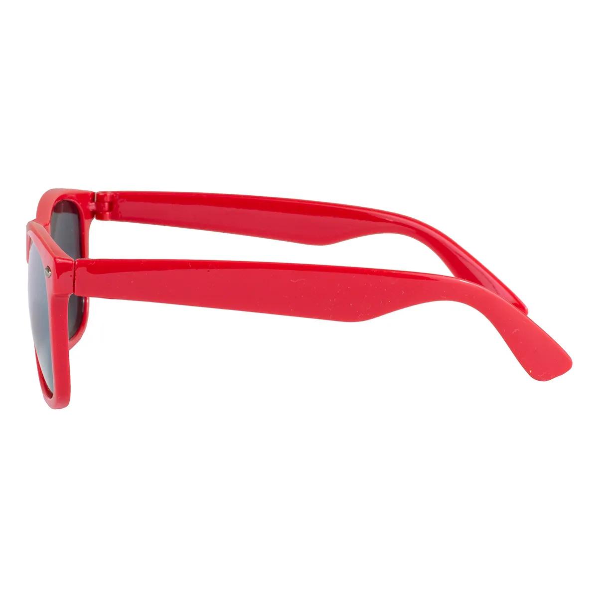 Mirror Lens Sunglasses High Gloss ABS Frame - 5.75 in - product view 20