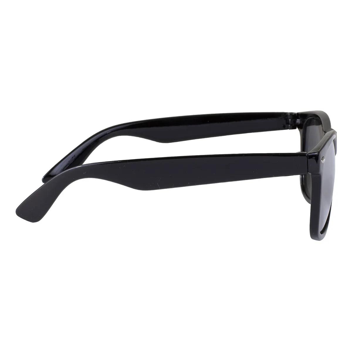 Mirror Lens Sunglasses High Gloss ABS Frame - 5.75 in - product view 27
