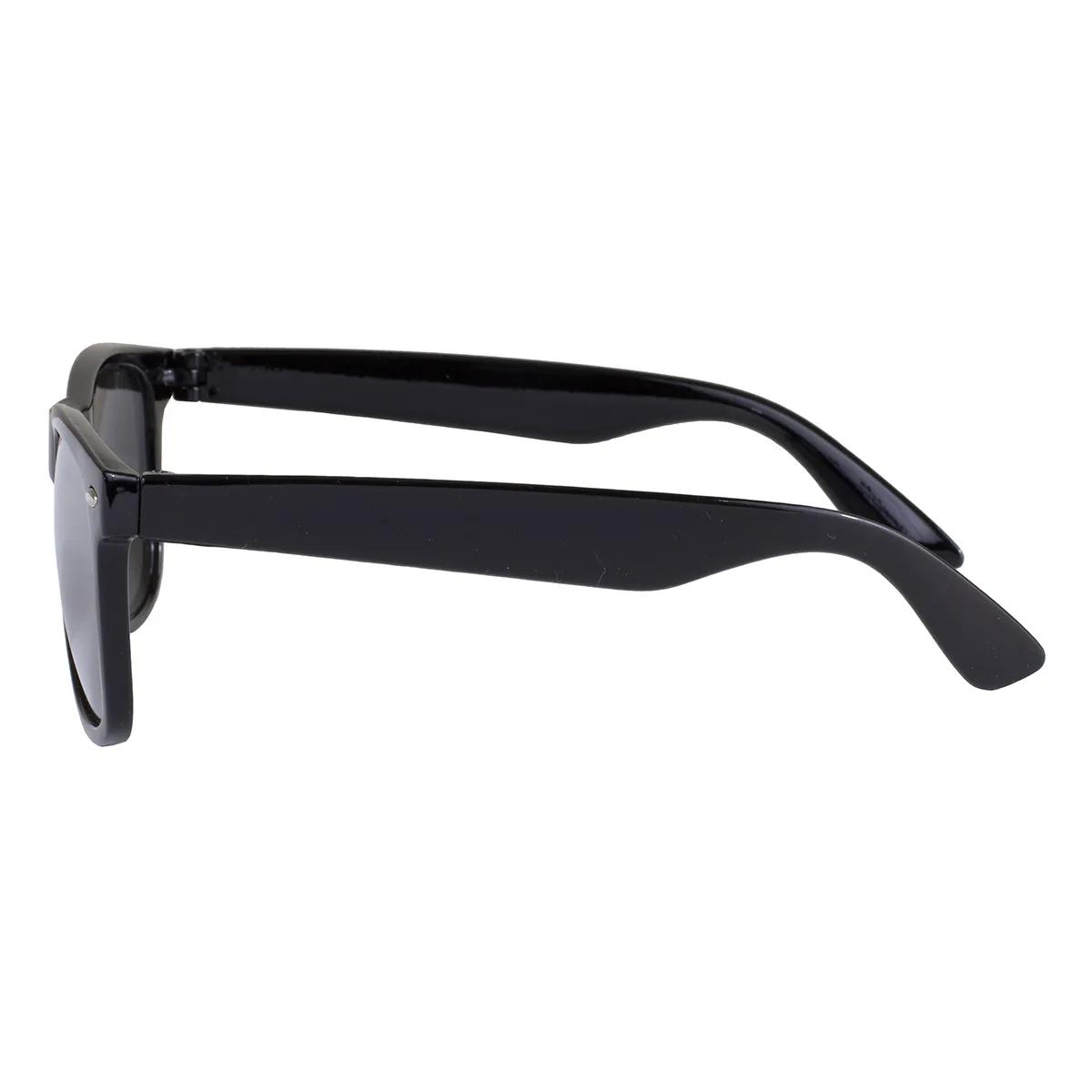 Mirror Lens Sunglasses High Gloss ABS Frame - 5.75 in - product view 28