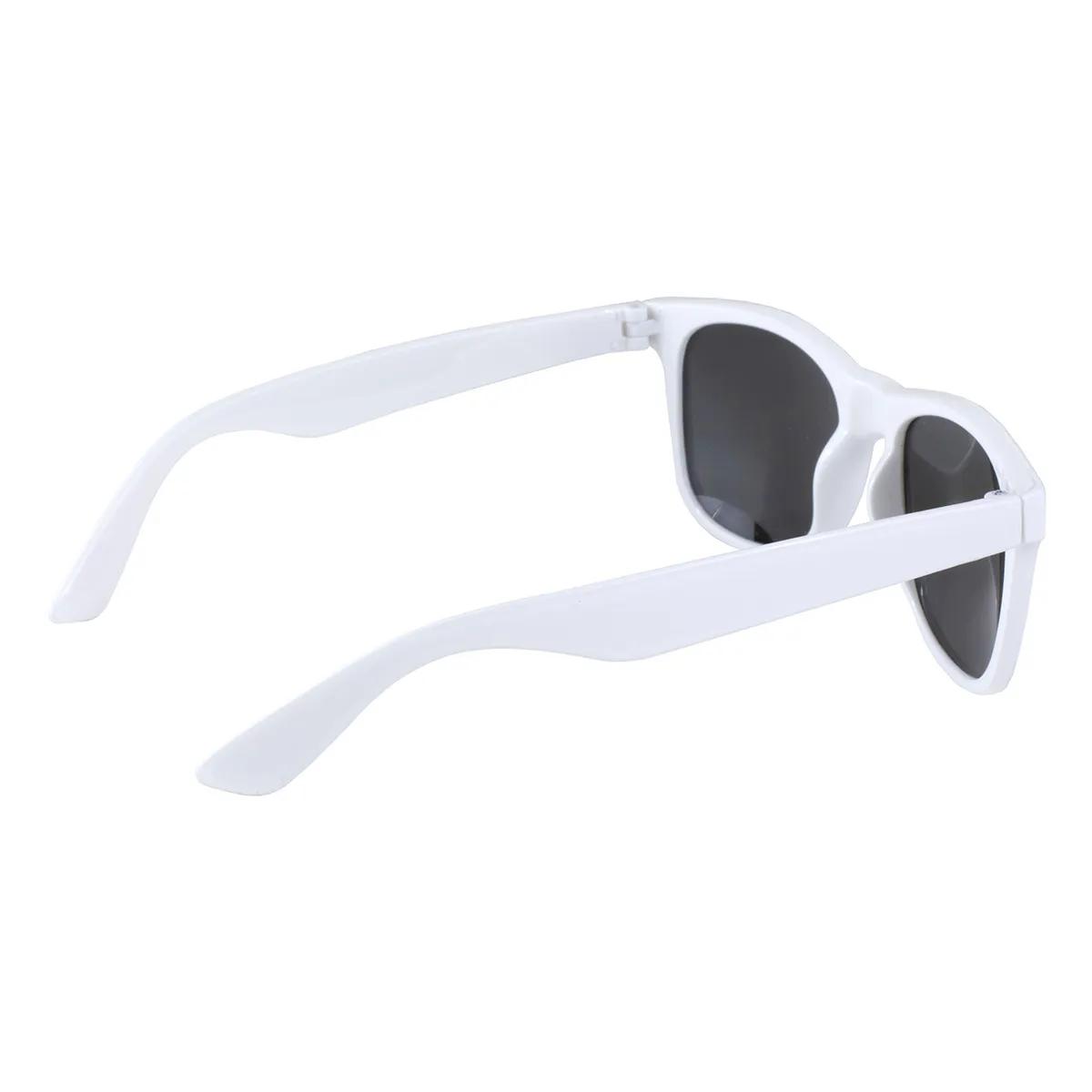 Mirror Lens Sunglasses High Gloss ABS Frame - 5.75 in - product view 31