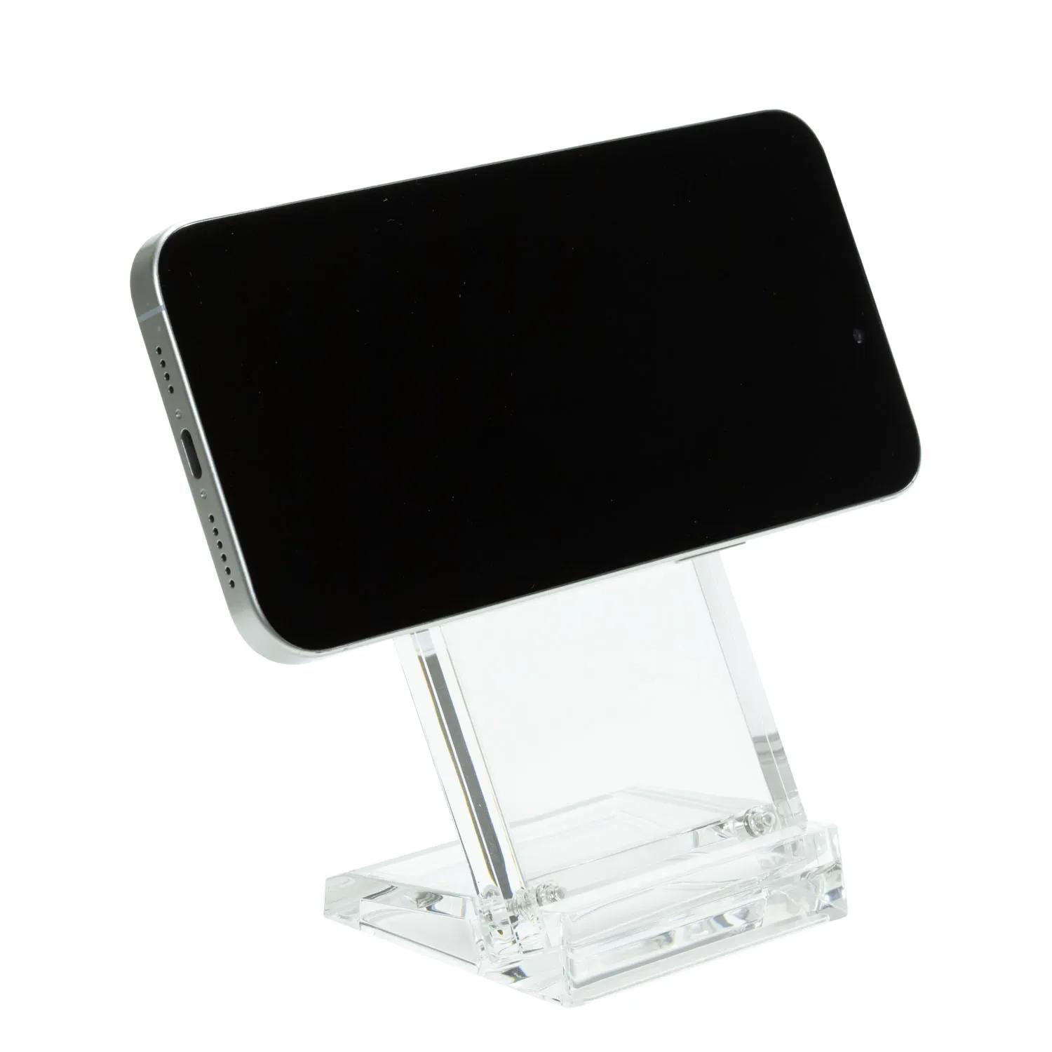 Acrylic Wireless Charger Stand 15W Clear Design - 5 x 2.75 in - product view 7