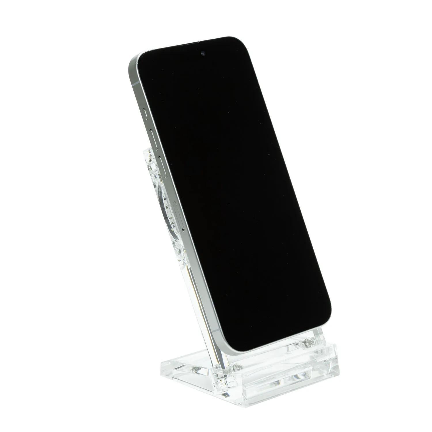 Acrylic Wireless Charger Stand 15W Clear Design - 5 x 2.75 in - product view 8