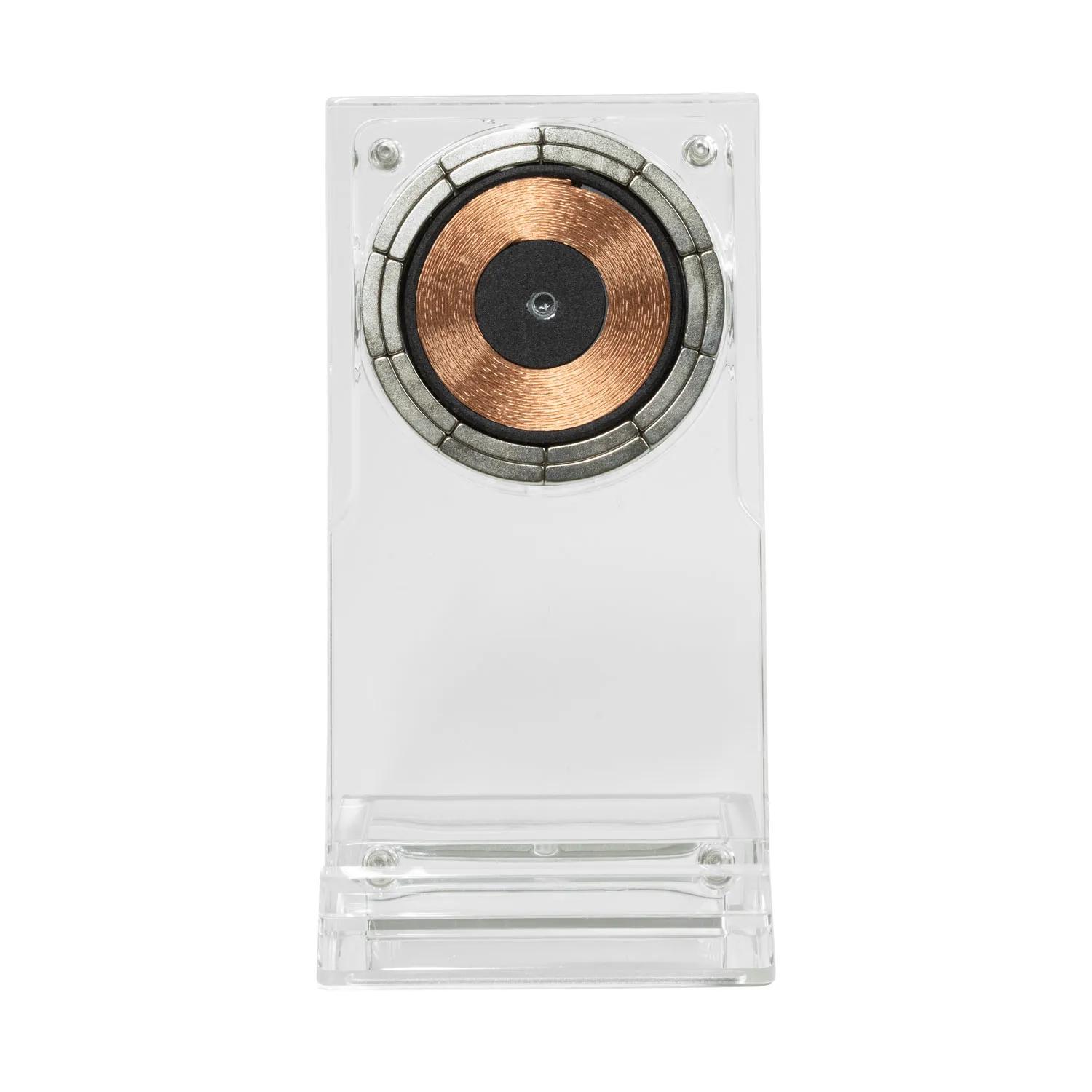 Acrylic Wireless Charger Stand 15W Clear Design - 5 x 2.75 in - product view 13