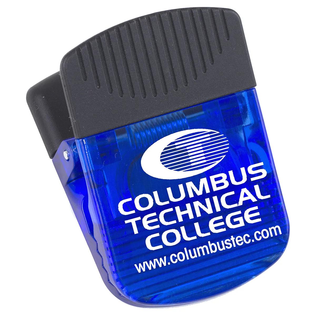 Jumbo Magnetic Clip Polypropylene Strong Hold - 2 x 2.75 in - product view 4