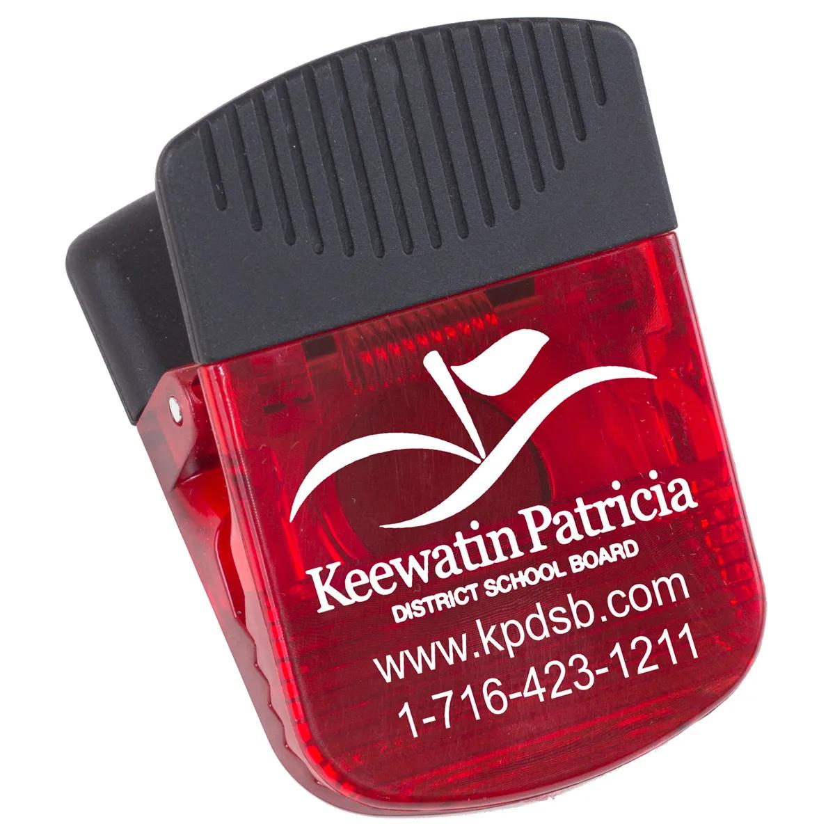 Jumbo Magnetic Clip Polypropylene Strong Hold - 2 x 2.75 in - product view 6