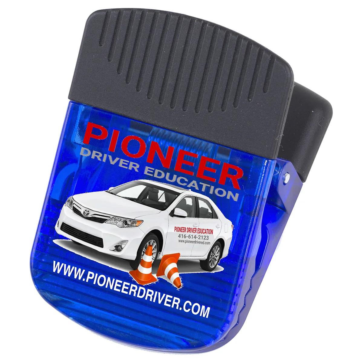 Jumbo Magnetic Clip Polypropylene Strong Hold - 2 x 2.75 in - product view 8