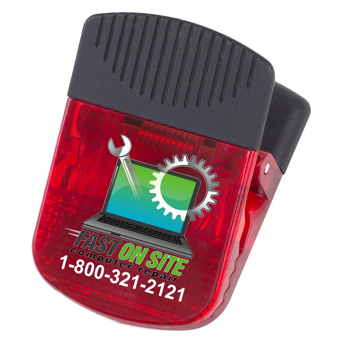 Jumbo Magnetic Clip Polypropylene Strong Hold - 2 x 2.75 in - product view 9