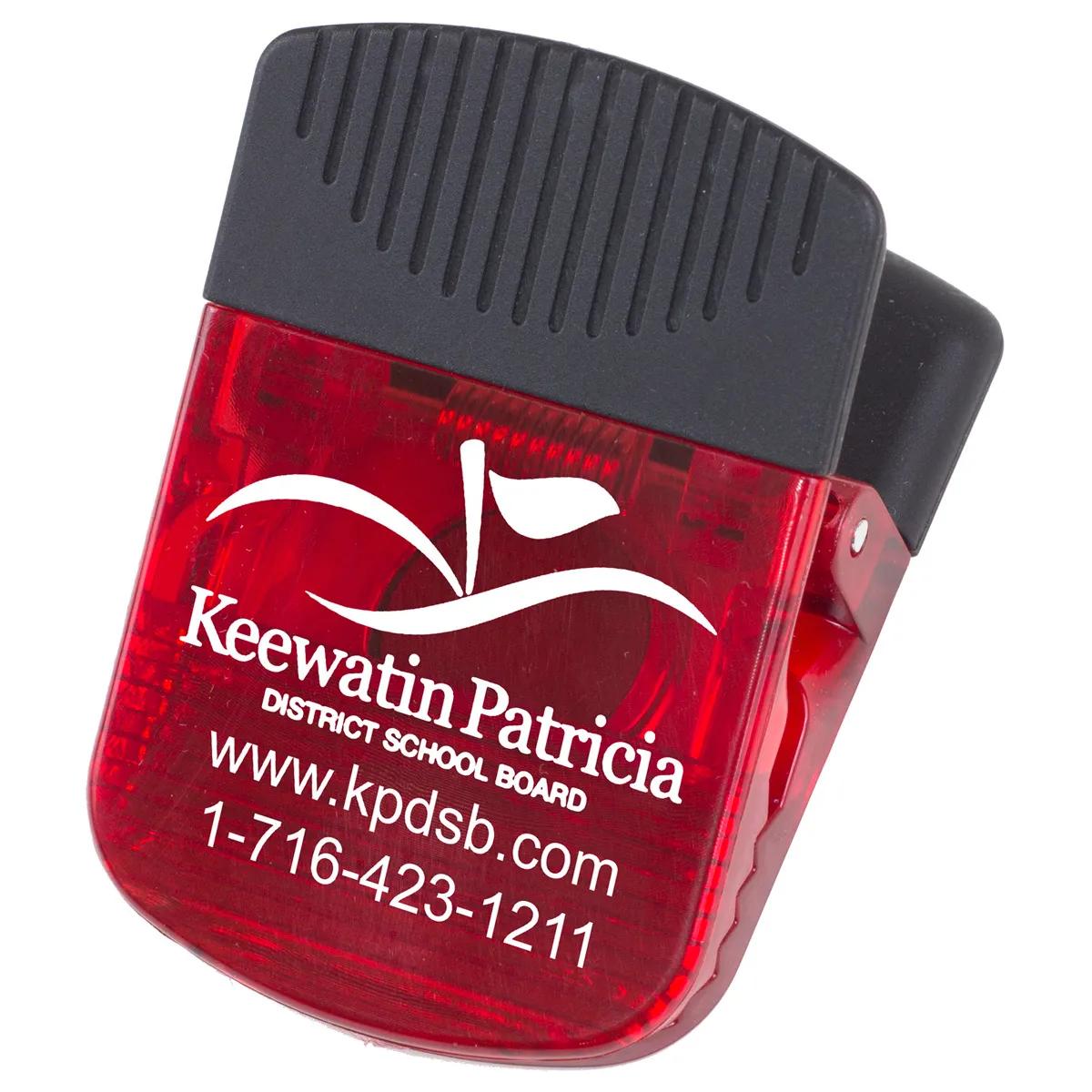 Jumbo Magnetic Clip Polypropylene Strong Hold - 2 x 2.75 in - product view 11