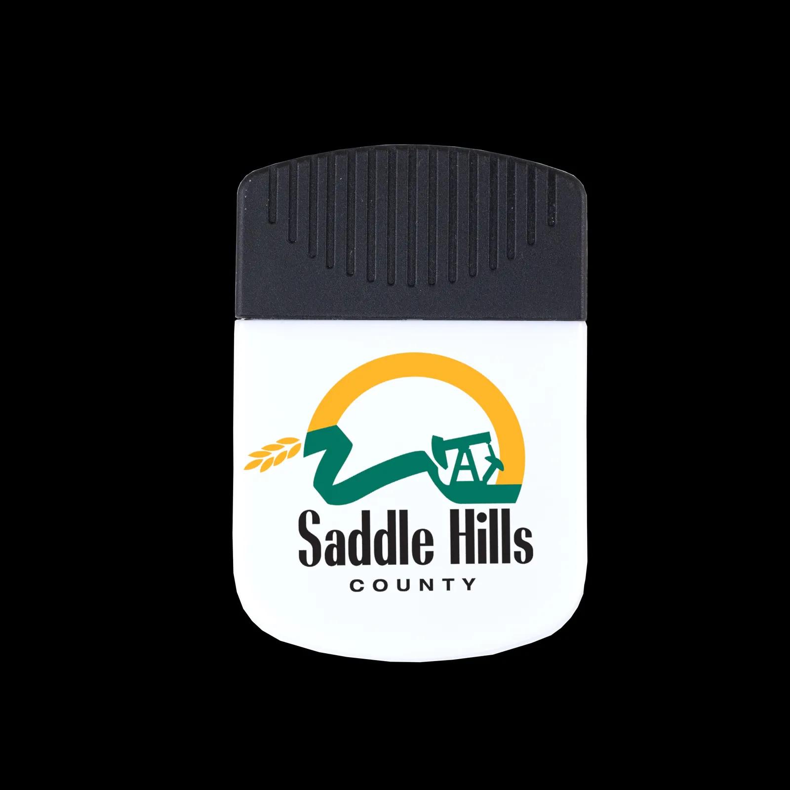 Jumbo Magnetic Clip Polypropylene Strong Hold - 2 x 2.75 in - product view 12