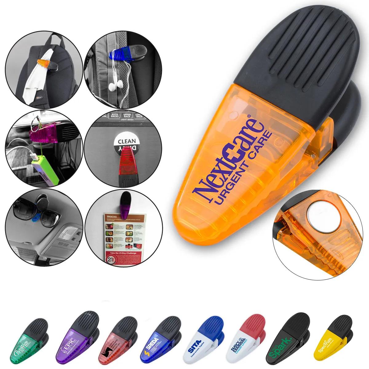 Magnetic Clip Tech Accessory Polypropylene - 1.38 x 3.38 in