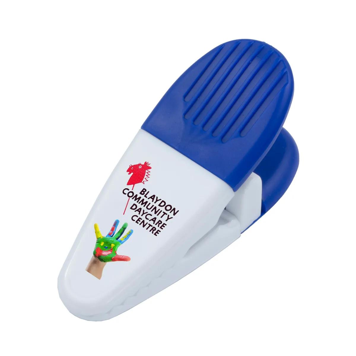 Magnetic Clip Tech Full Color Photo Print - 1.38 x 3.38 in - product view 2