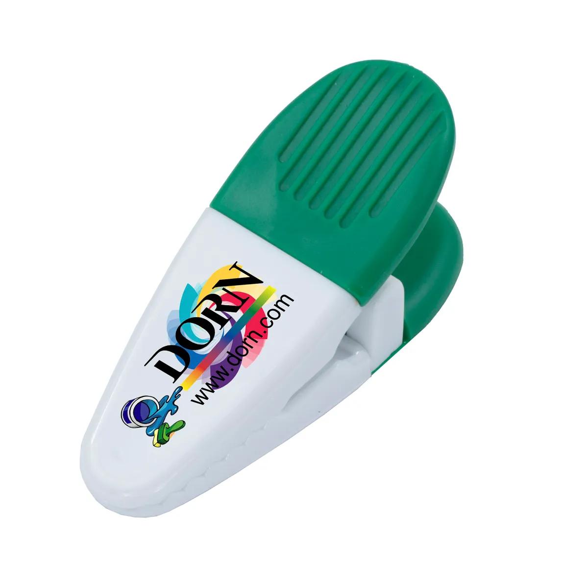 Magnetic Clip Tech Full Color Photo Print - 1.38 x 3.38 in - product view 5