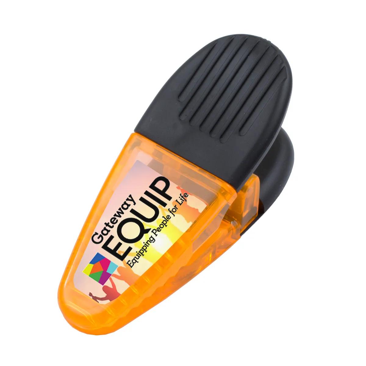 Magnetic Clip Tech Full Color Photo Print - 1.38 x 3.38 in - product view 7