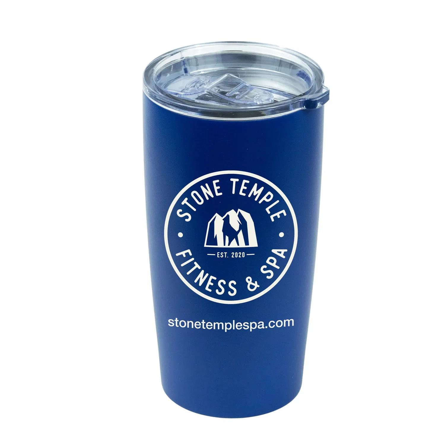 Insulated Tumbler Powder Coated Stainless Steel - 20 oz - product view 4