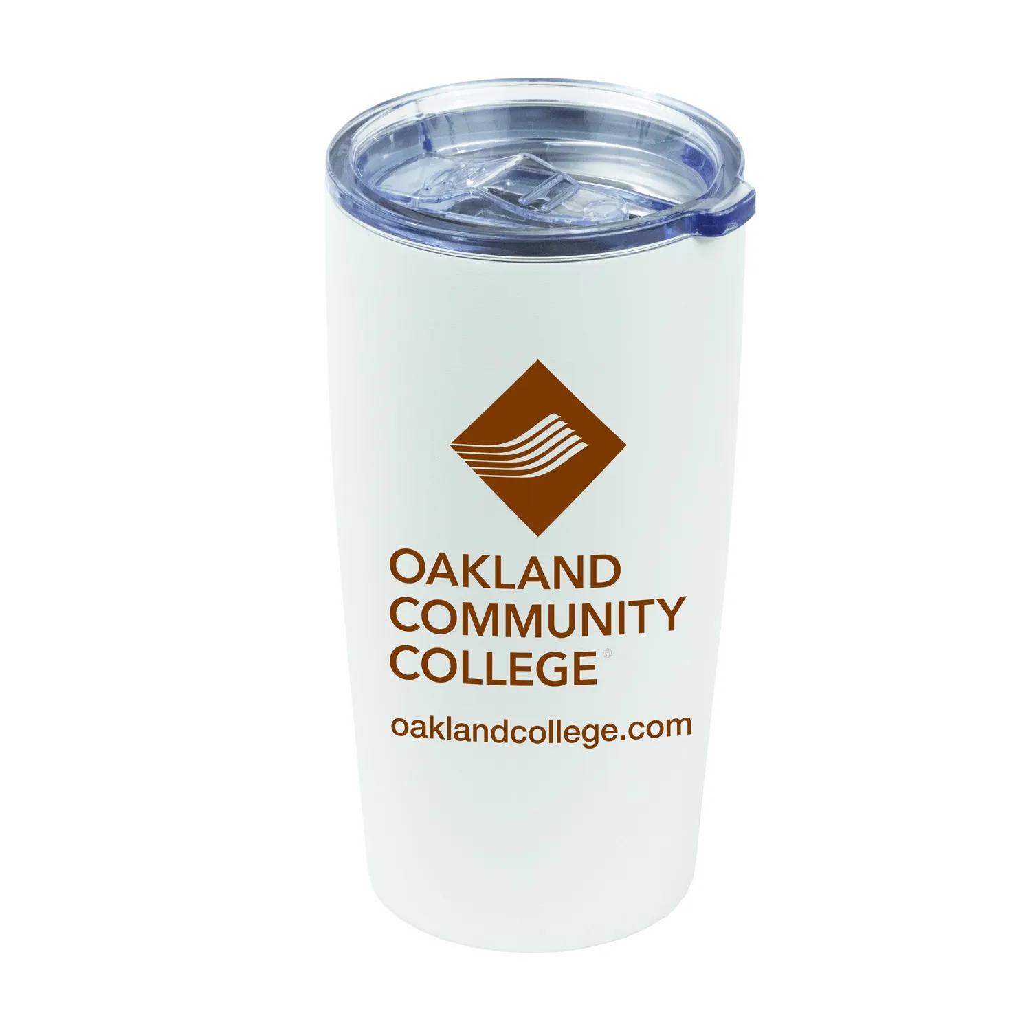 Insulated Tumbler Powder Coated Stainless Steel - 20 oz - product view 5