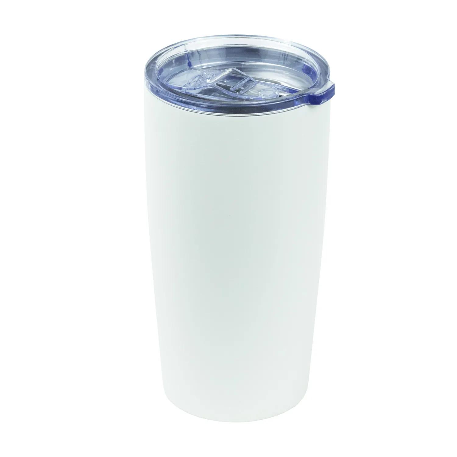 Insulated Tumbler Powder Coated Stainless Steel - 20 oz - product view 8