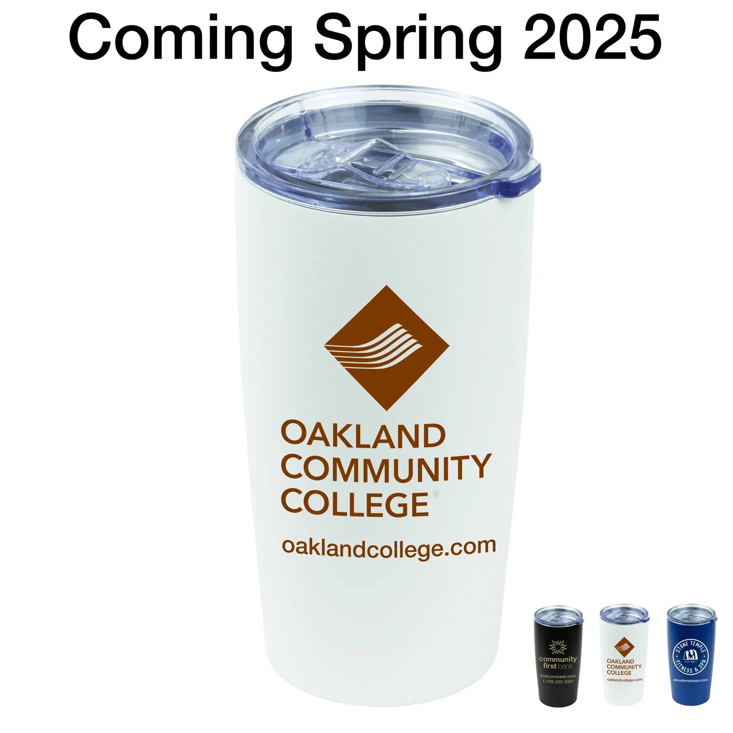 Insulated Tumbler Powder Coated Stainless Steel - 20 oz - product view 9