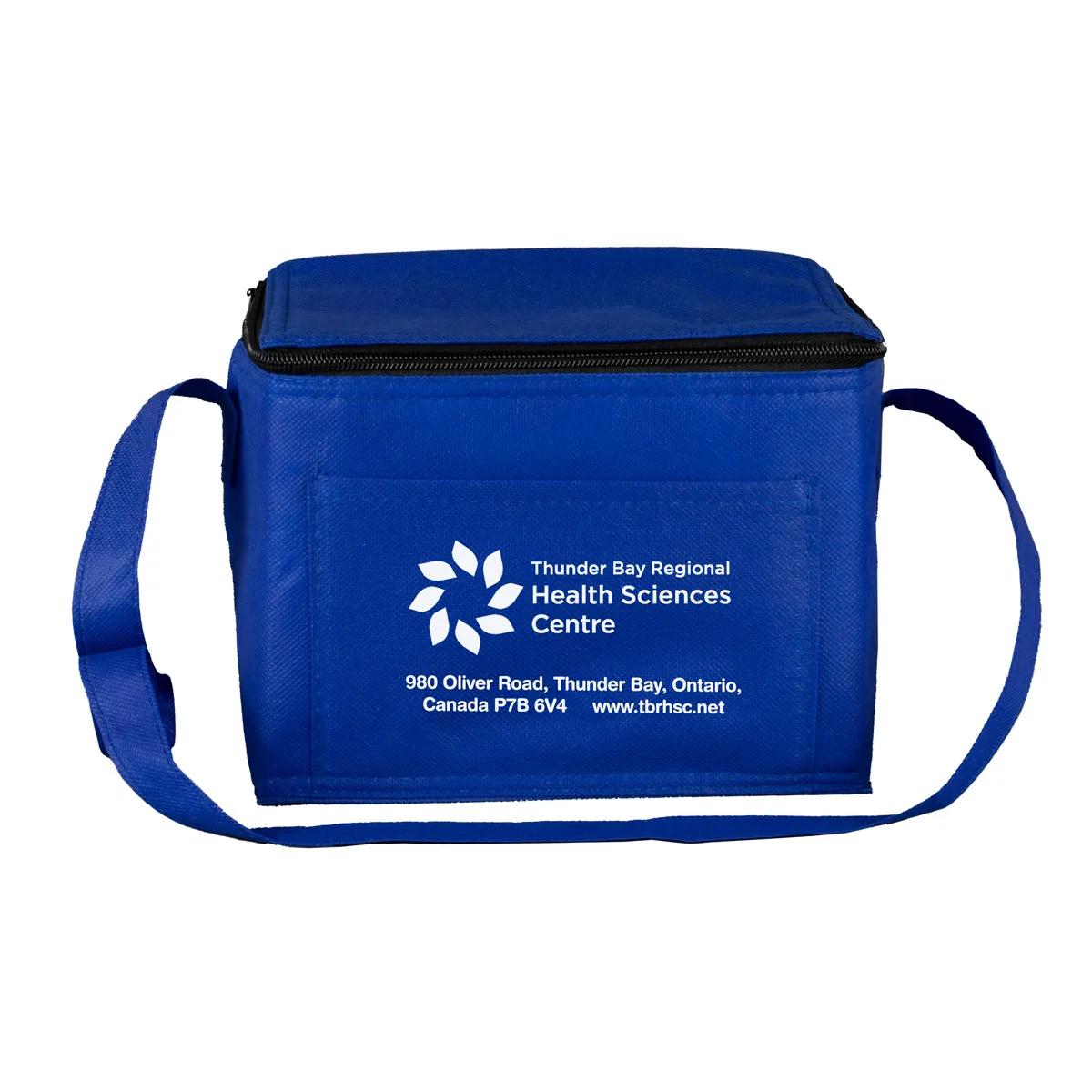 Insulated Cooler Bag Non-Woven 6 Pack Size - 8 x 6 x 6 in - product view 13