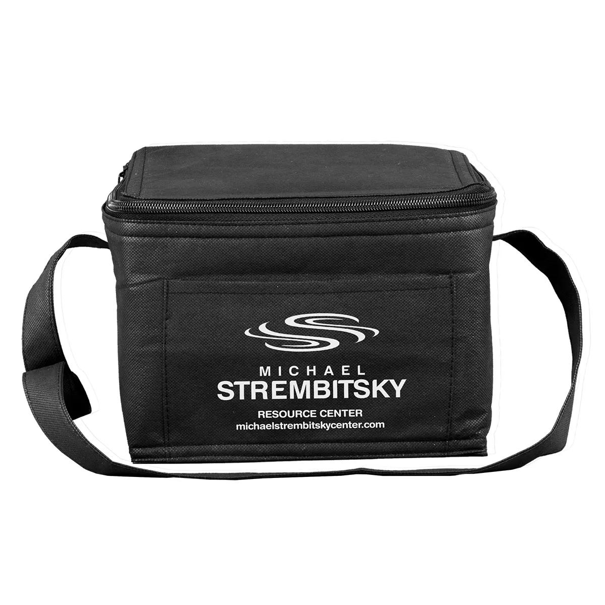 Insulated Cooler Bag Non-Woven 6 Pack Size - 8 x 6 x 6 in - product view 14