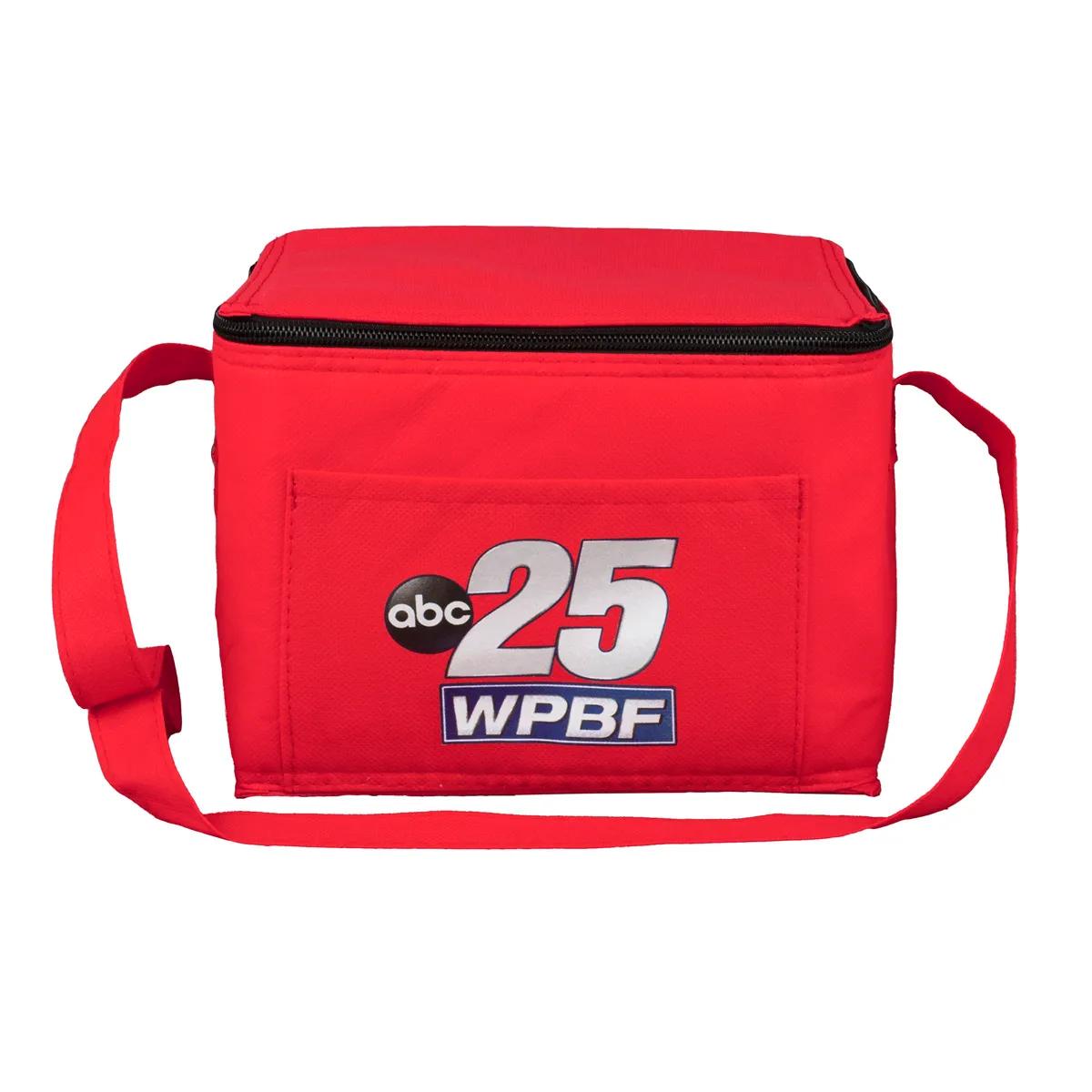 Insulated Cooler Bag Non-Woven 6 Pack Size - 8 x 6 x 6 in - product view 21