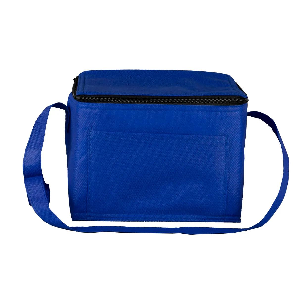 Insulated Cooler Bag Non-Woven 6 Pack Size - 8 x 6 x 6 in - product view 24