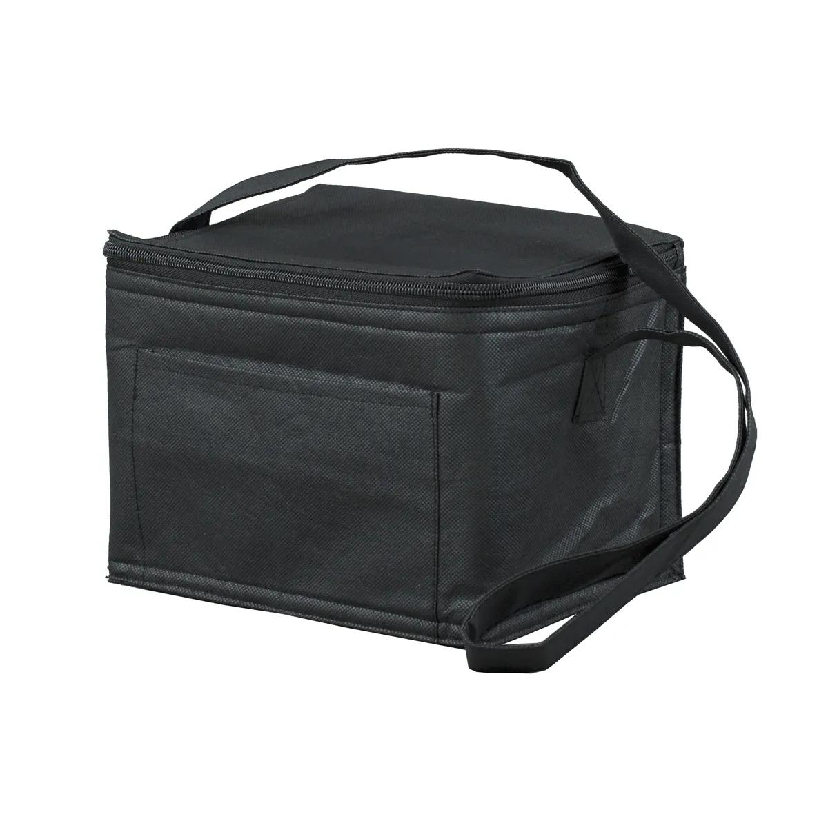 Insulated Cooler Bag Non-Woven 6 Pack Size - 8 x 6 x 6 in - product view 25