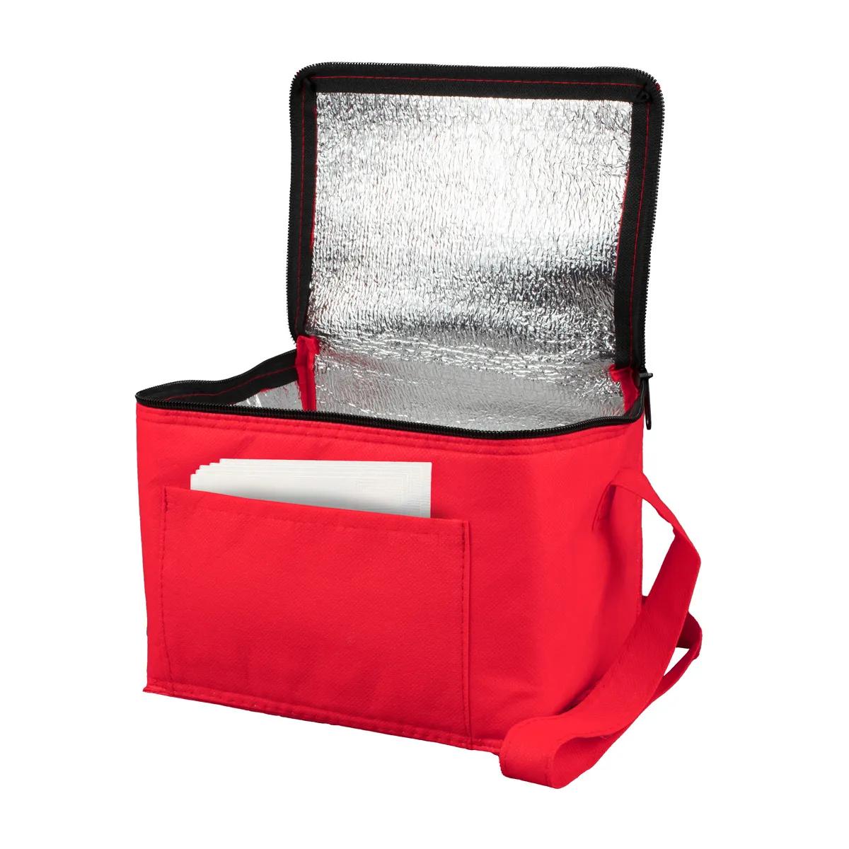 Insulated Cooler Bag Non-Woven 6 Pack Size - 8 x 6 x 6 in - product view 26