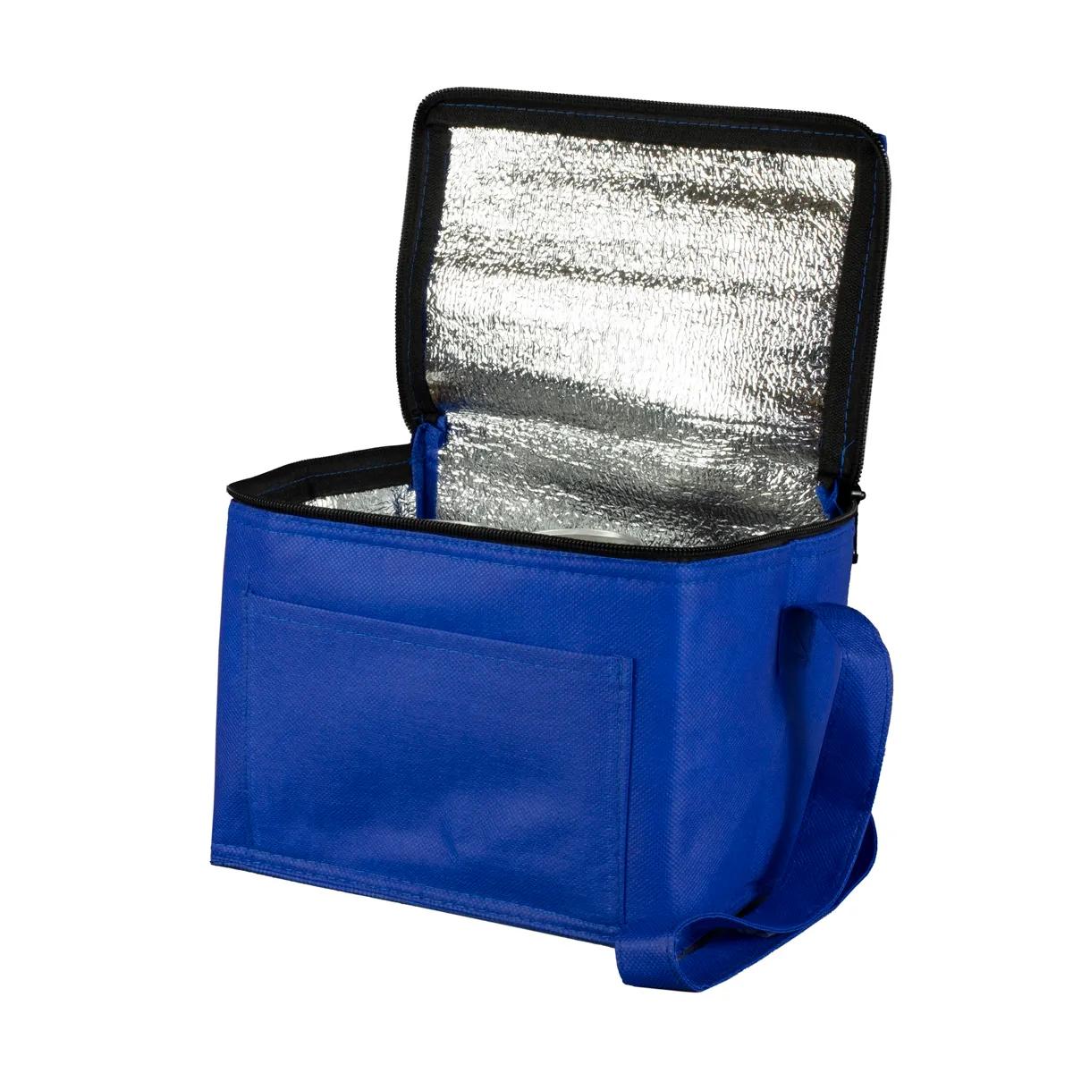 Insulated Cooler Bag Non-Woven 6 Pack Size - 8 x 6 x 6 in - product view 27
