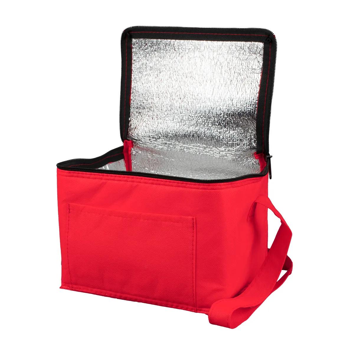 Insulated Cooler Bag Non-Woven 6 Pack Size - 8 x 6 x 6 in - product view 30