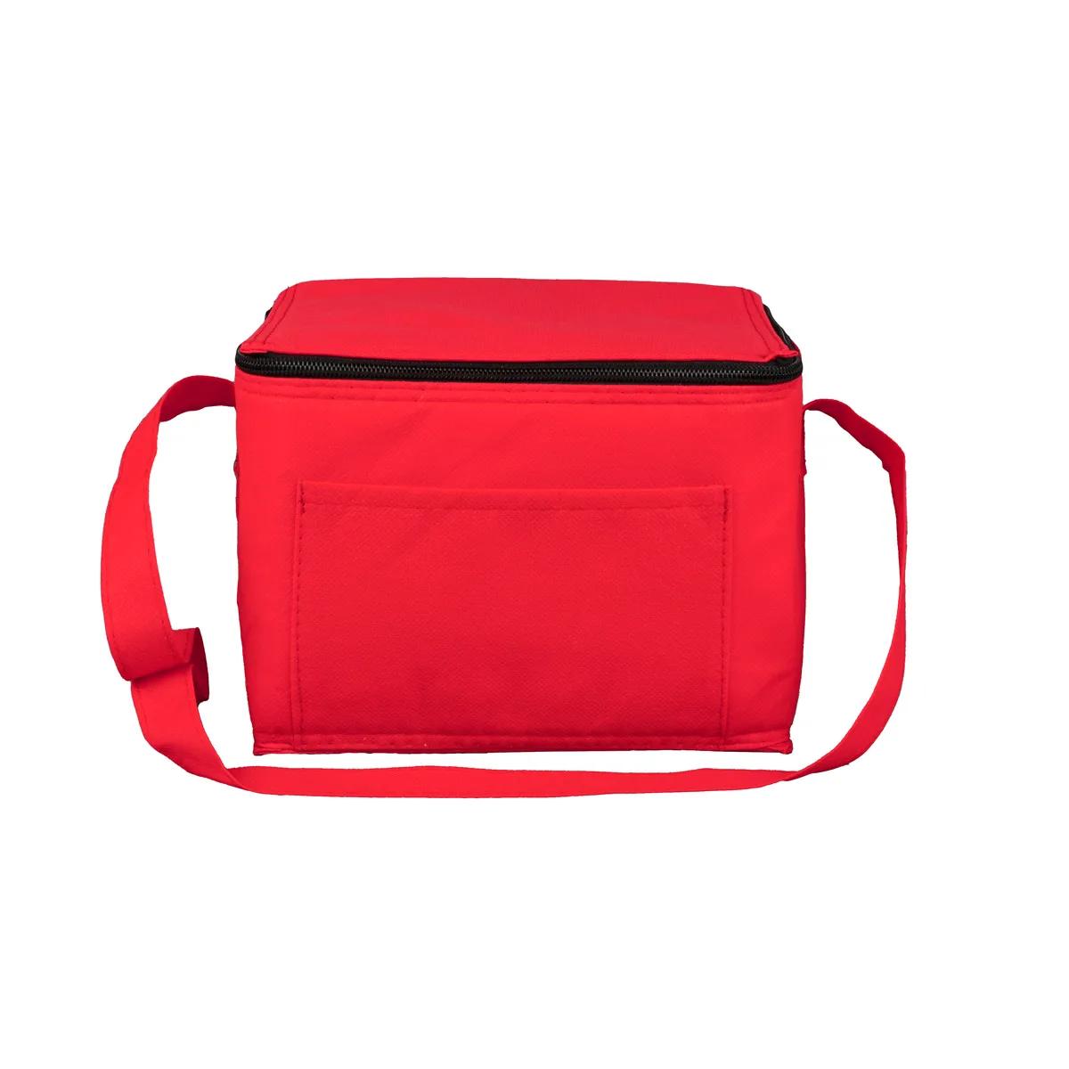 Insulated Cooler Bag Non-Woven 6 Pack Size - 8 x 6 x 6 in - product view 32