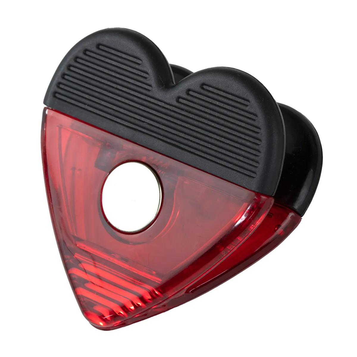 Heart Shaped Magnetic Clip Polypropylene Strong Hold - 2.75 in - product view 4