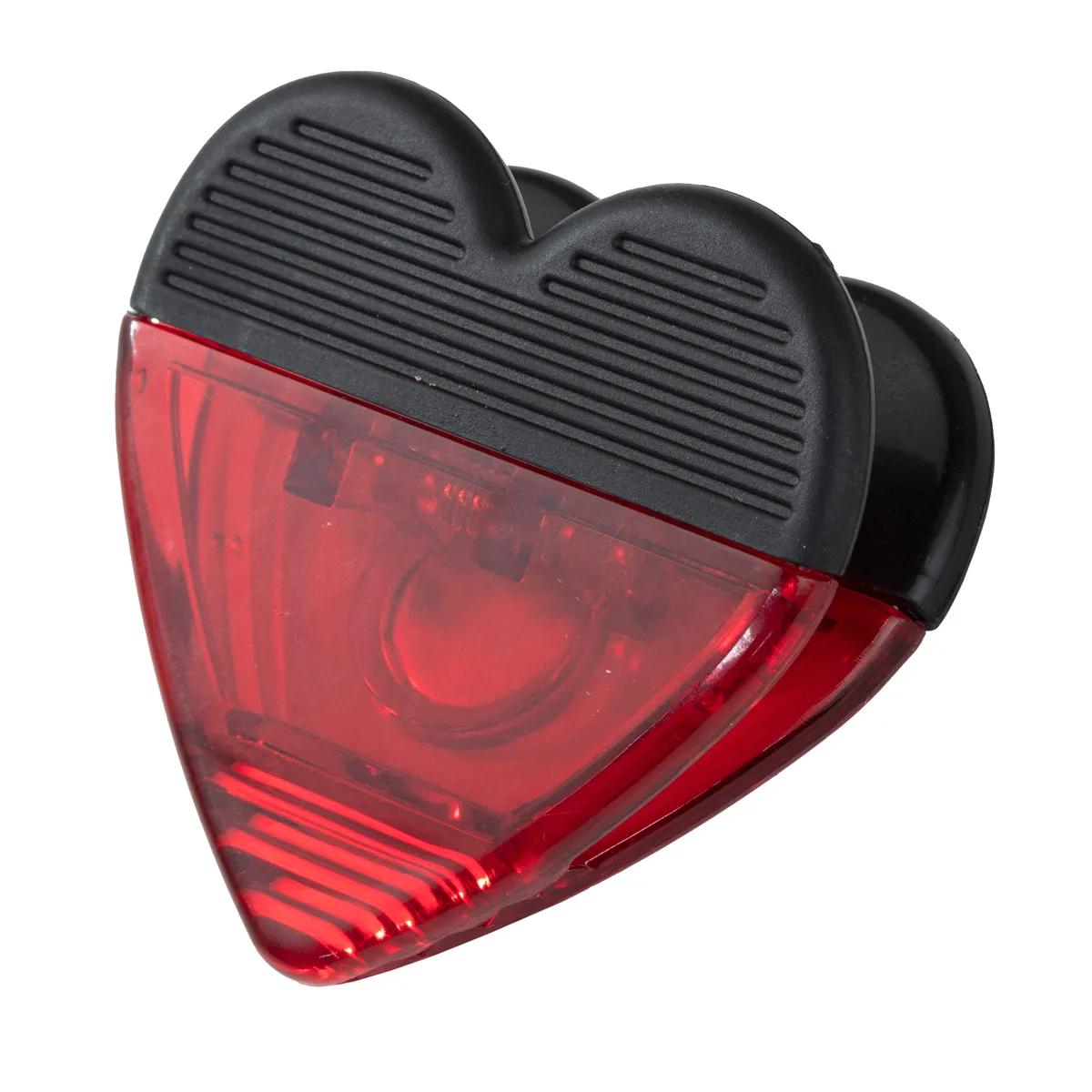 Heart Shaped Magnetic Clip Polypropylene Strong Hold - 2.75 in - product view 5