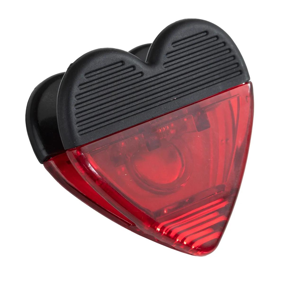 Heart Shaped Magnetic Clip Polypropylene Strong Hold - 2.75 in - product view 7