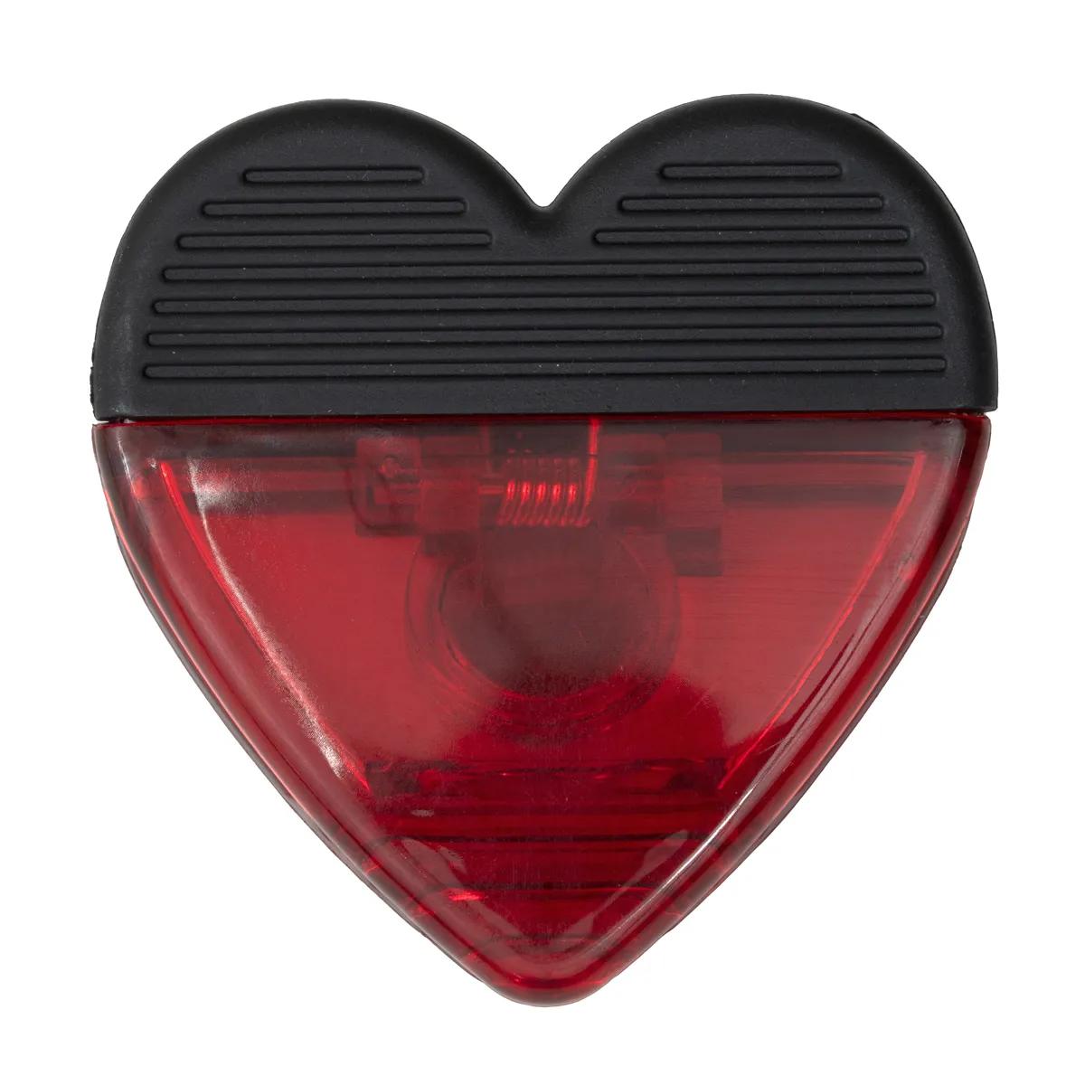Heart Shaped Magnetic Clip Polypropylene Strong Hold - 2.75 in - product view 14