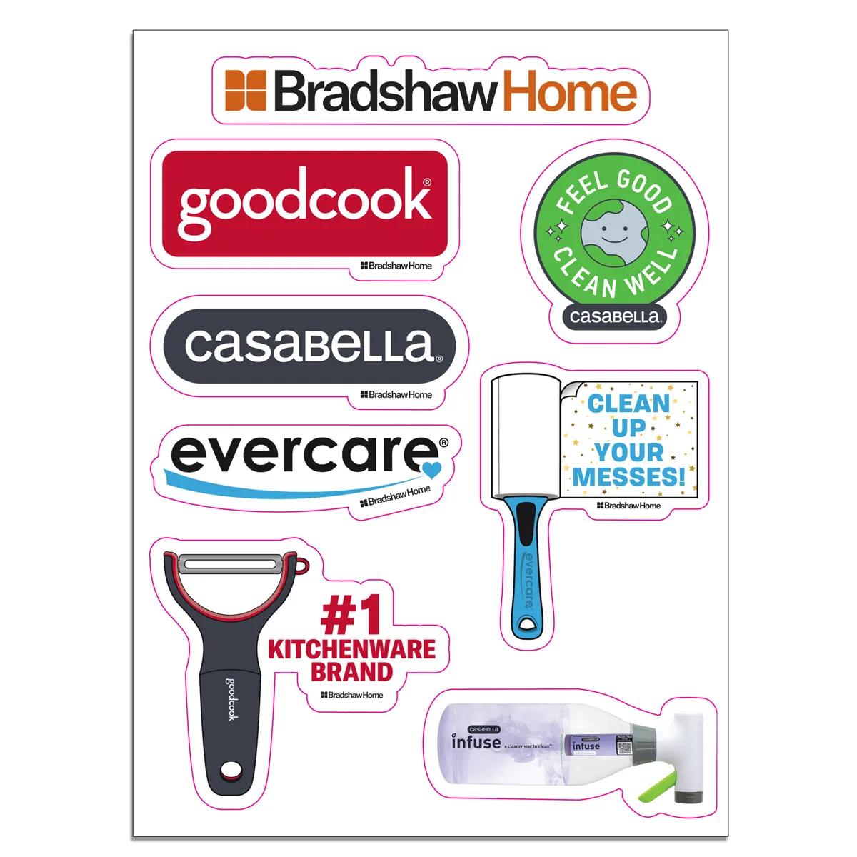 Custom Stickers Kiss-Cut Removable Vinyl Large - 6 x 8 in - product view 2