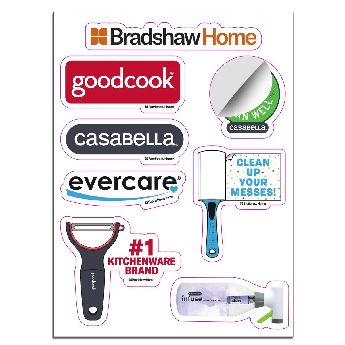 Custom Stickers Kiss-Cut Removable Vinyl Large - 6 x 8 in - product view 4