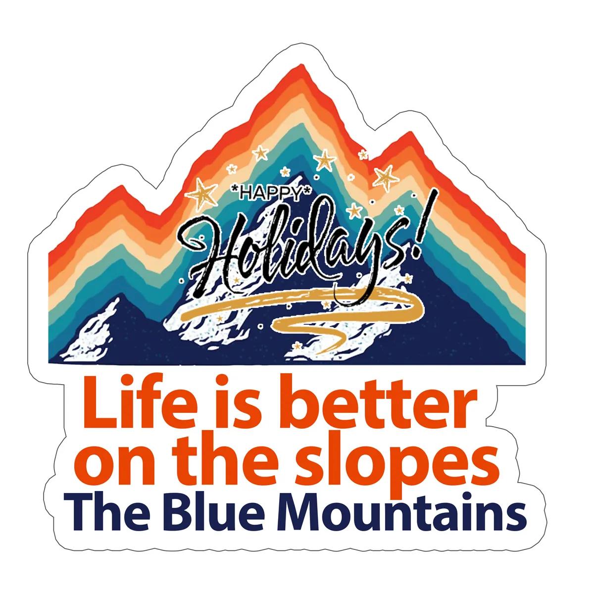 Custom Stickers Kiss-Cut Individual Vinyl 6 Mil - 4.1-9 sq in - product view 2