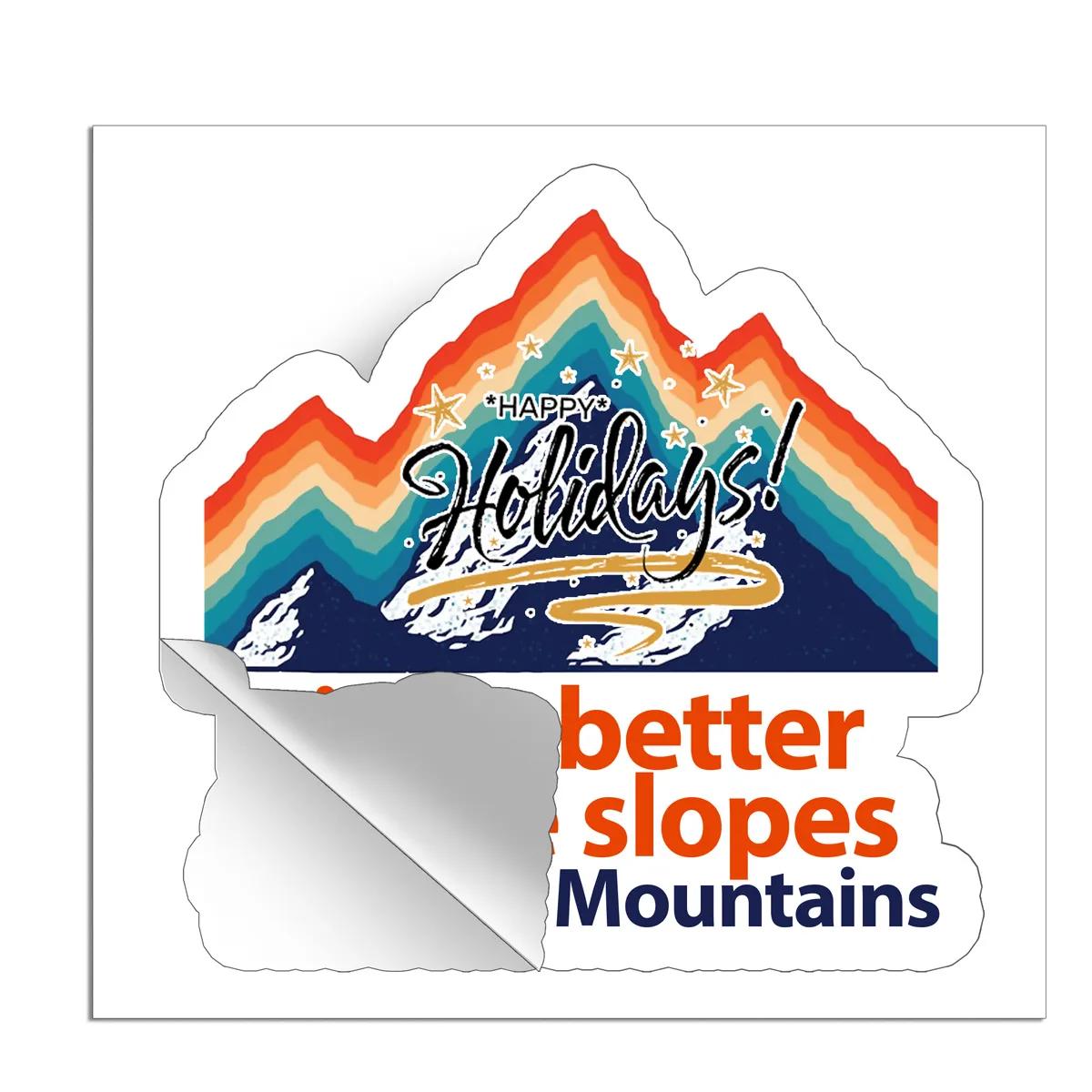 Custom Stickers Kiss-Cut Individual Vinyl 6 Mil - 4.1-9 sq in - product view 3