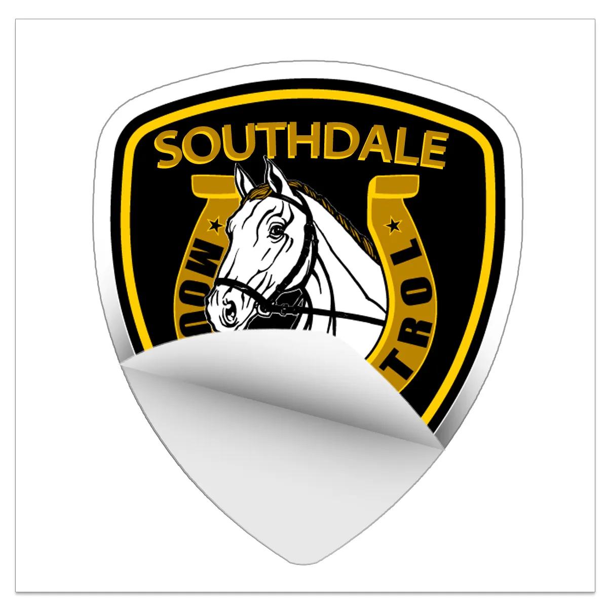 Custom Stickers Kiss-Cut Individual Vinyl 6 Mil - 4.1-9 sq in - product view 7