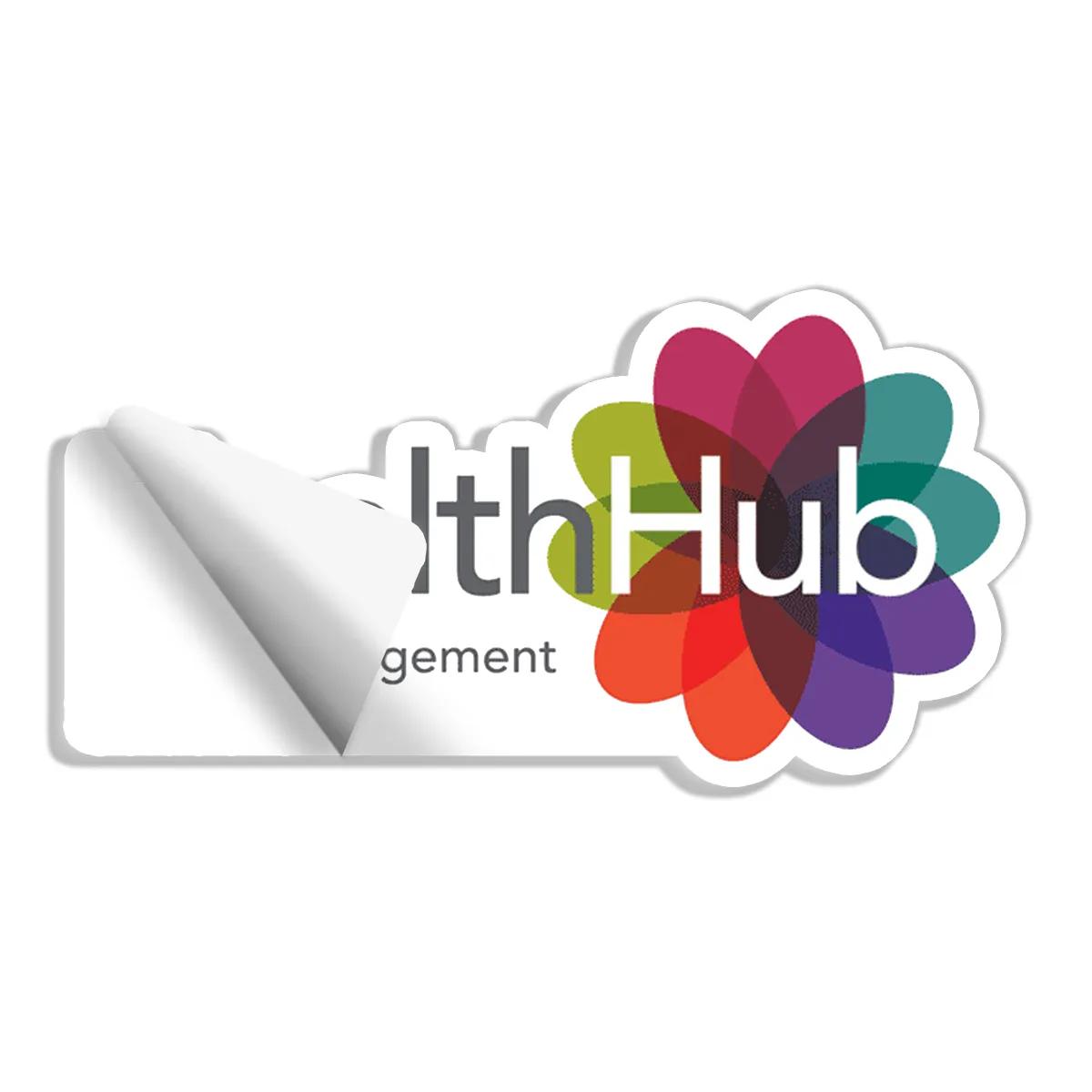 Custom Stickers Kiss-Cut Individual Small Vinyl - Up to 4 sq in - product view 4