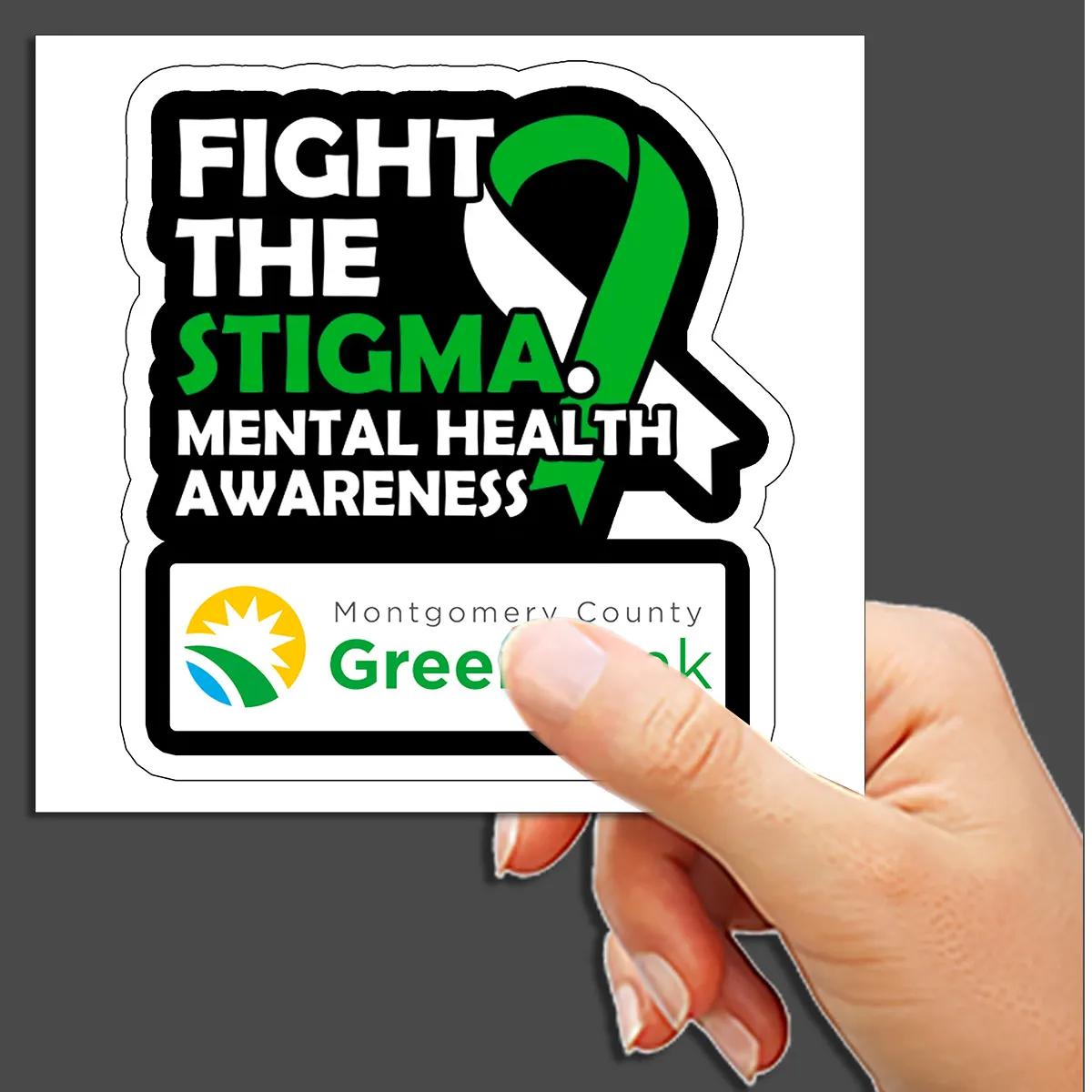 Custom Stickers Kiss-Cut Individual Large Vinyl - 16.1-25 sq in - product view 2