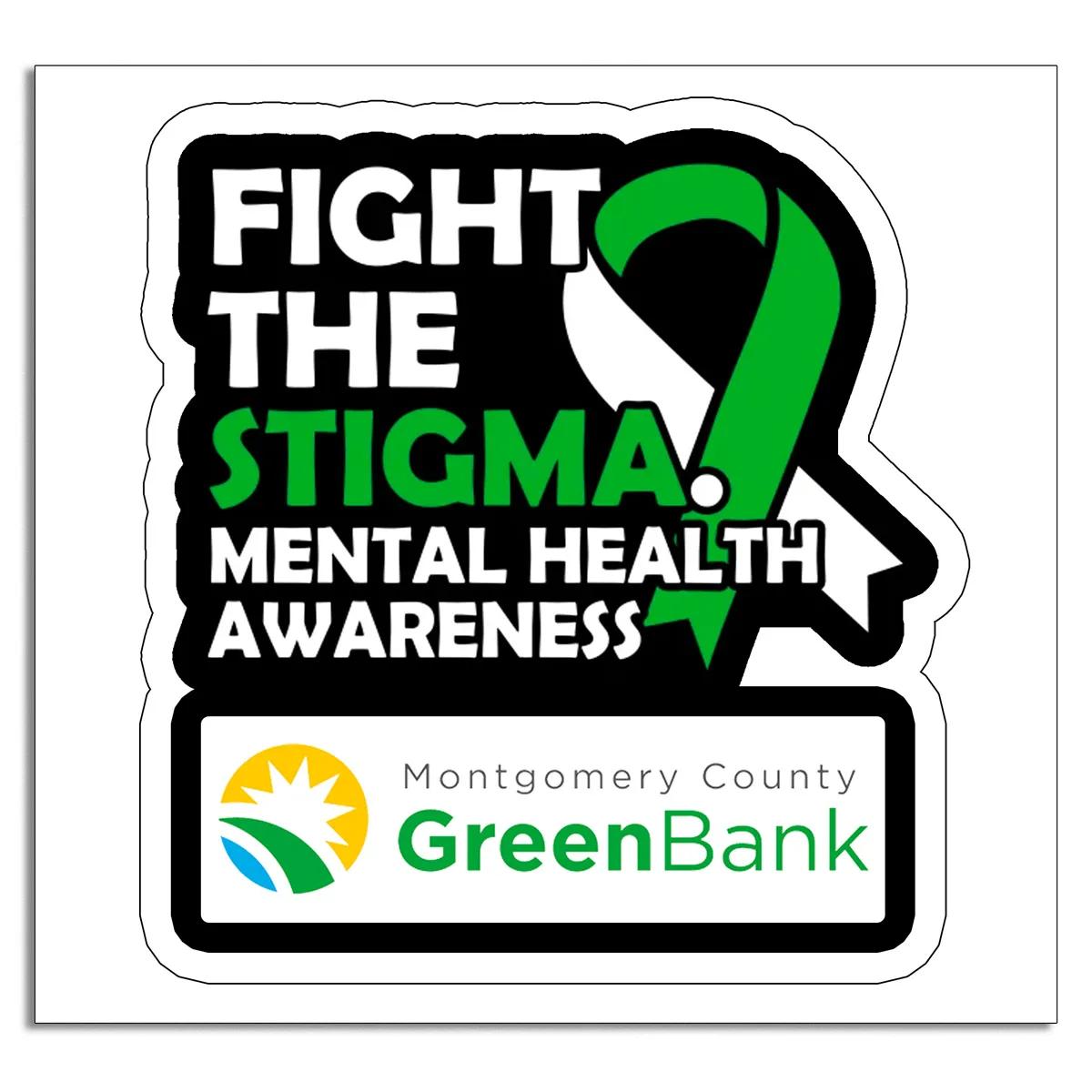 Custom Stickers Kiss-Cut Individual Large Vinyl - 16.1-25 sq in - product view 3