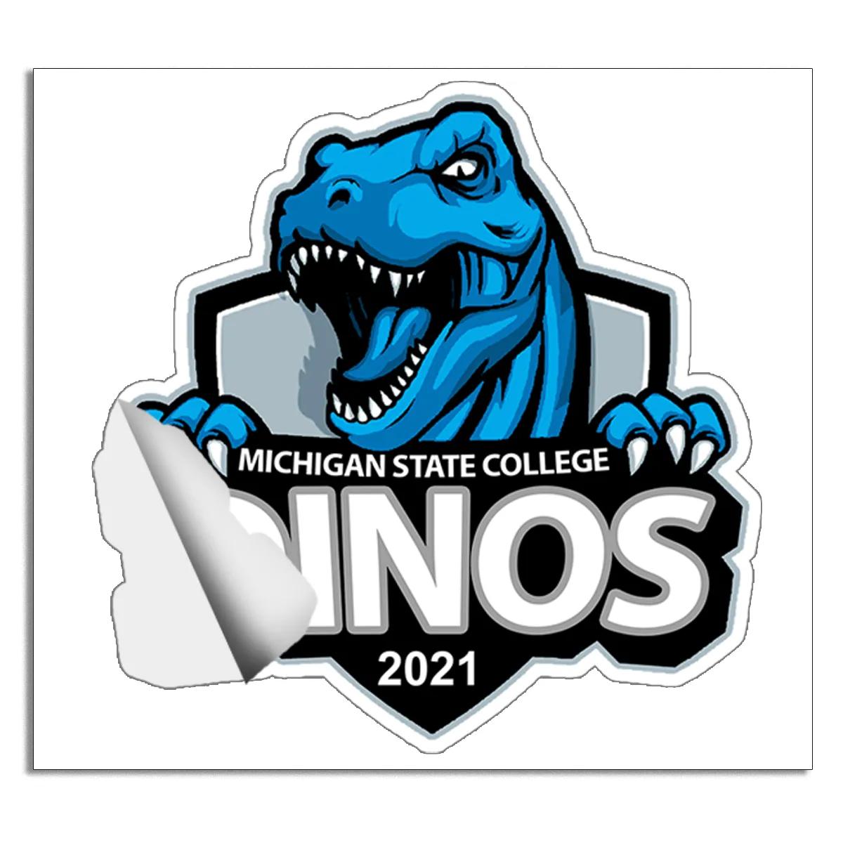 Custom Stickers Kiss-Cut Individual XL Vinyl 6 Mil - 25.1-36 sq in - product view 6