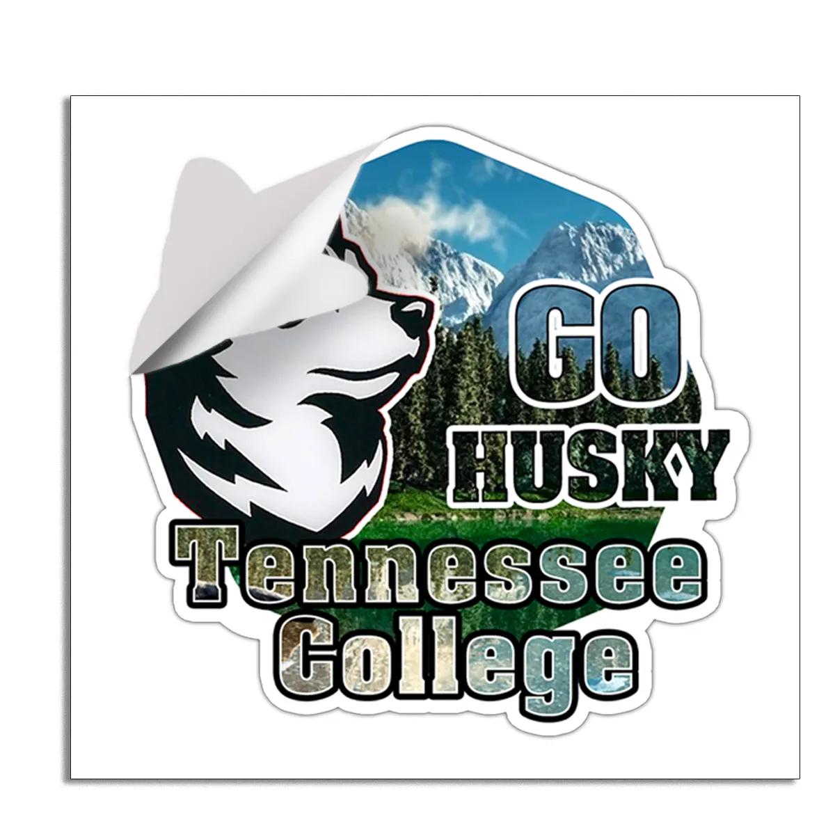 Custom Stickers Kiss-Cut Individual Medium Vinyl - 9.1-16 sq in - product view 7