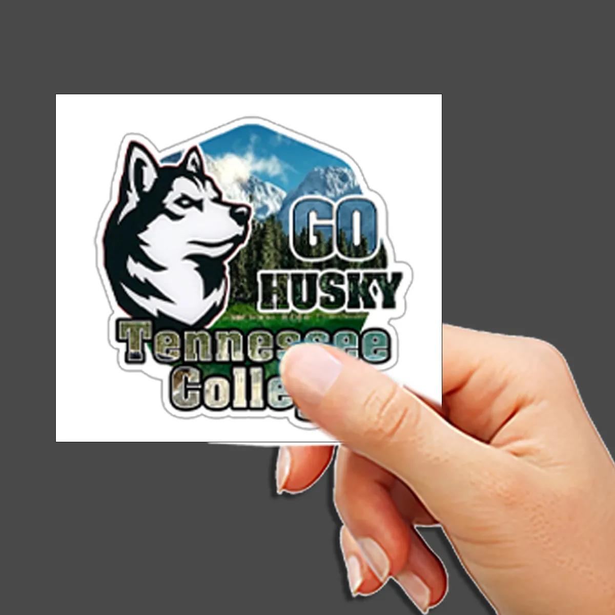 Custom Stickers Kiss-Cut Individual Medium Vinyl - 9.1-16 sq in - product view 8