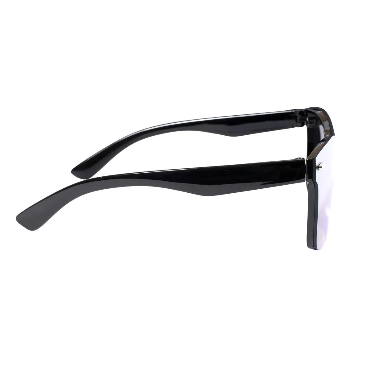 Rimless Reflective Sunglasses Single Lens UV Protection - product view 14