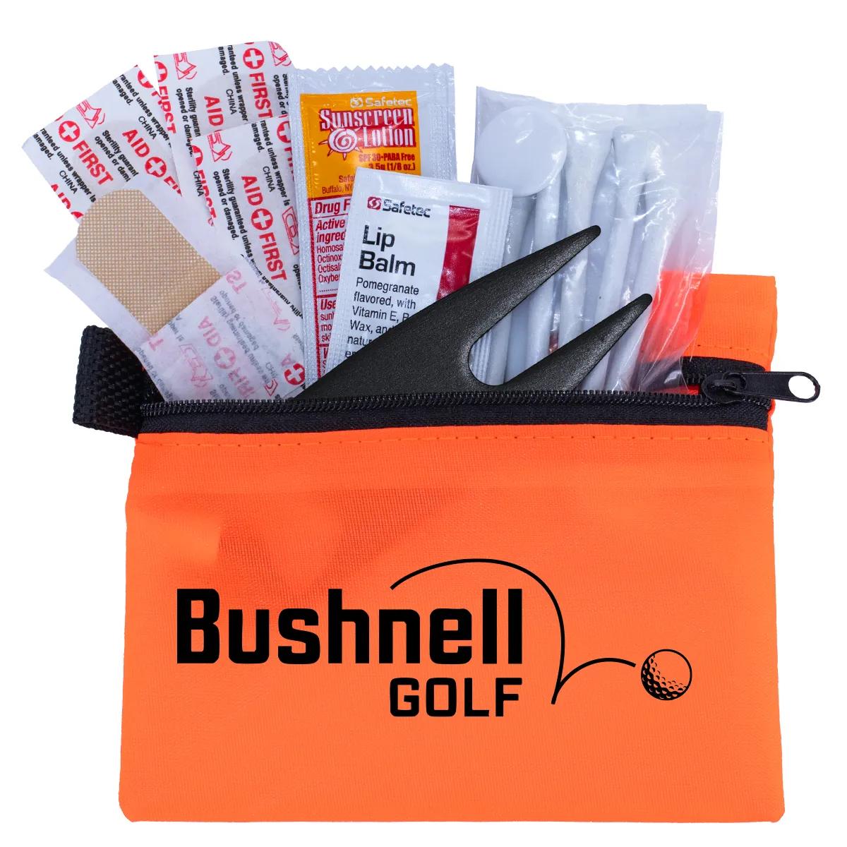 Golf Kit 15 Piece with Metal Divot Tool Polyester - 5 x 4.25 in - product view 6