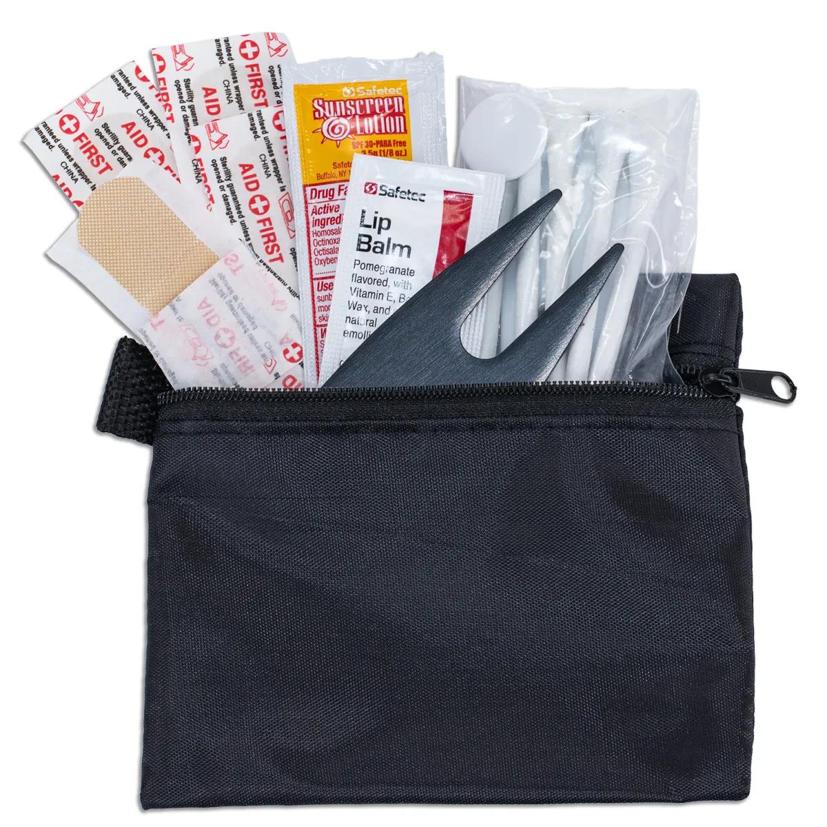 Golf Kit 15 Piece with Metal Divot Tool Polyester - 5 x 4.25 in - product view 11